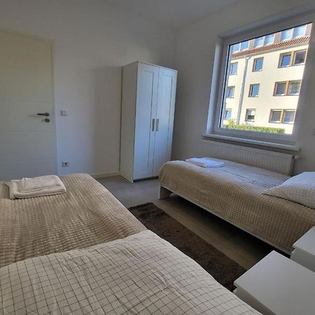 Monteurzimmer Mit Zwei Einzelnen Betten In Einer 3Zi Wohnung Mit Kuche Und Bad Osnabrück Exteriör bild