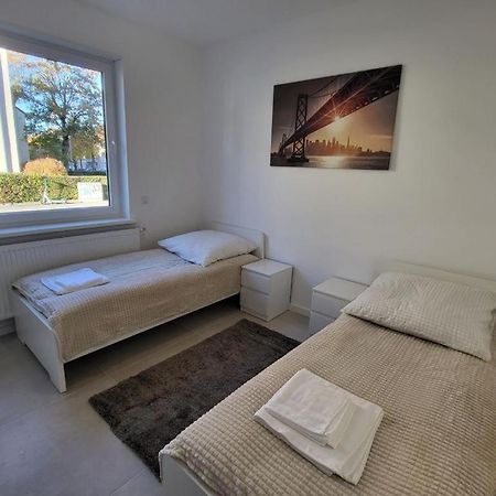 Monteurzimmer Mit Zwei Einzelnen Betten In Einer 3Zi Wohnung Mit Kuche Und Bad Osnabrück Exteriör bild