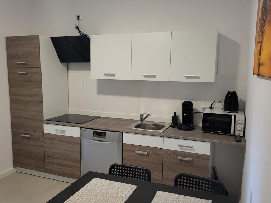 Monteurzimmer Mit Zwei Einzelnen Betten In Einer 3Zi Wohnung Mit Kuche Und Bad Osnabrück Exteriör bild